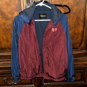 Obey Unisex Wind Breaker Type Jacket